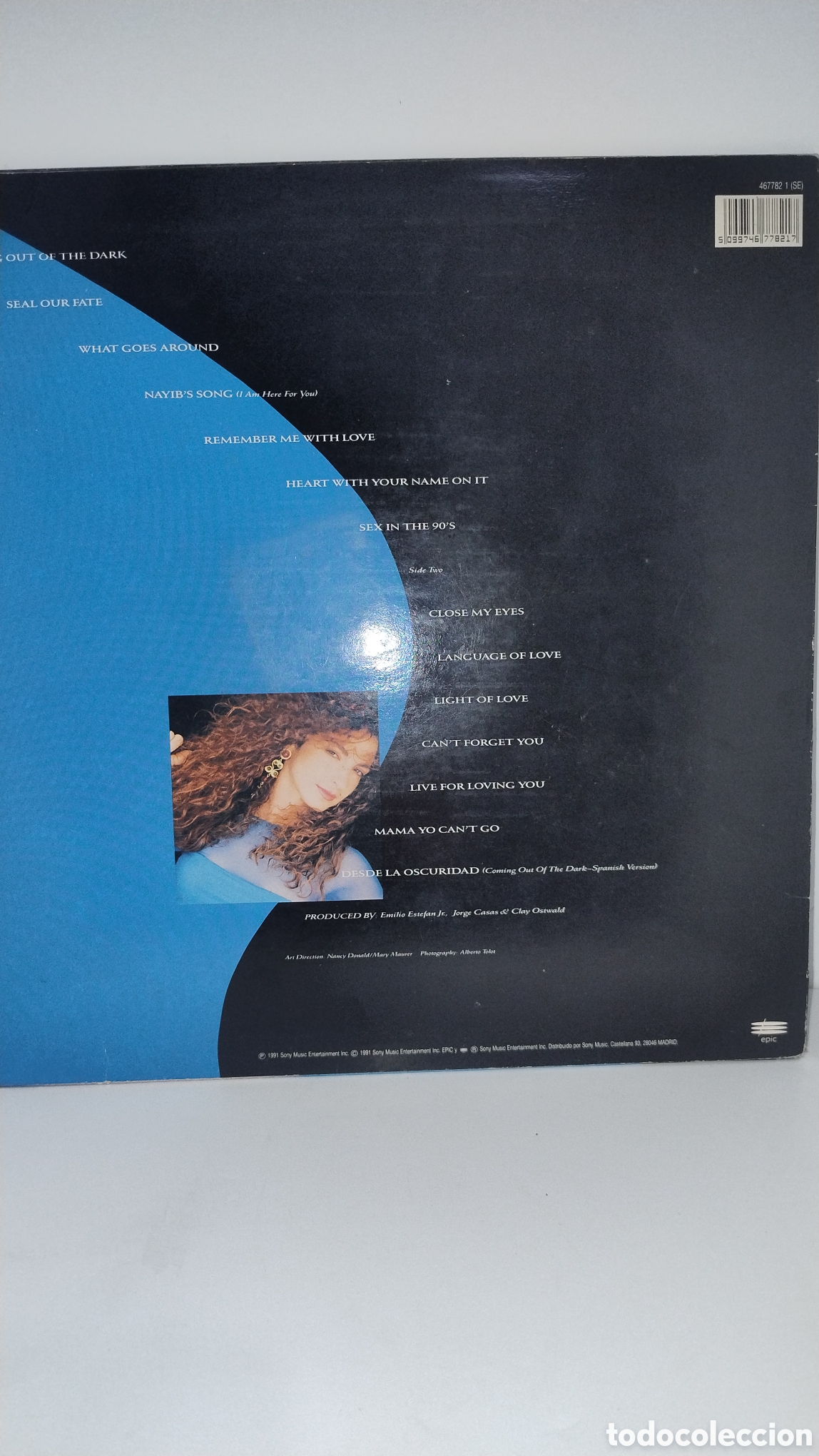 Discos de vinilo: Gloria Estefan into the light LP - Foto 2