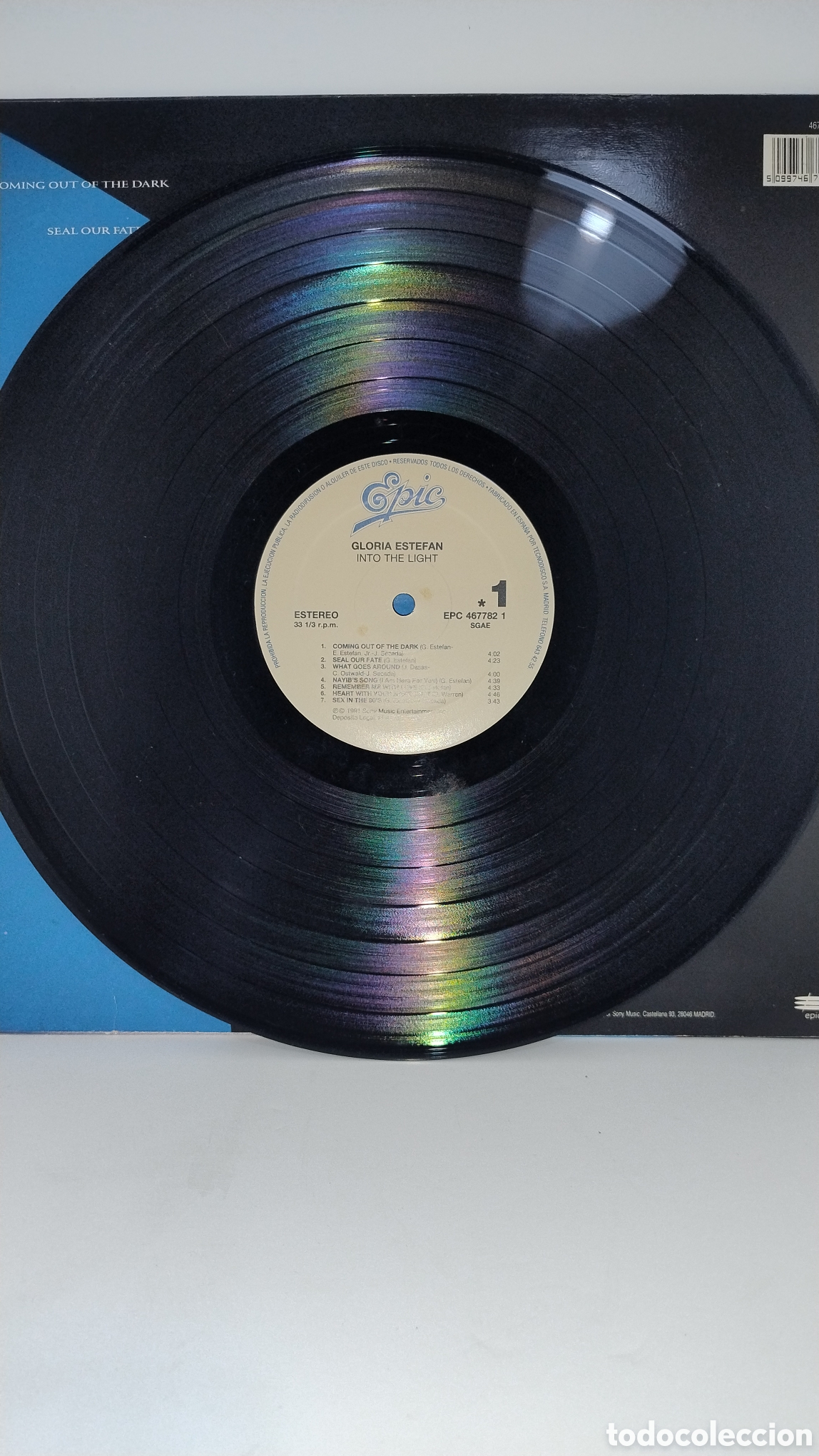 Discos de vinilo: Gloria Estefan into the light LP - Foto 3