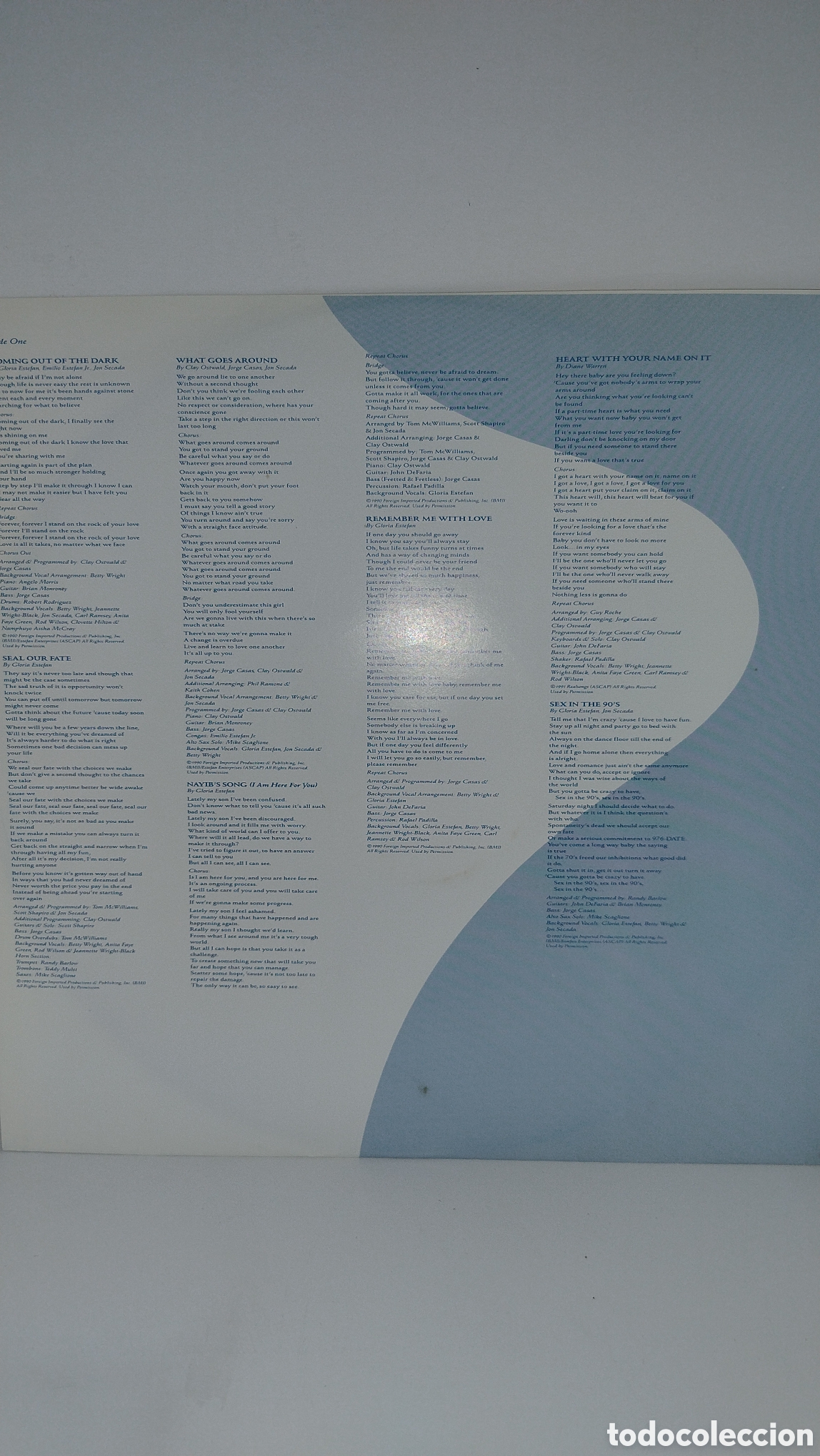 Discos de vinilo: Gloria Estefan into the light LP - Foto 4