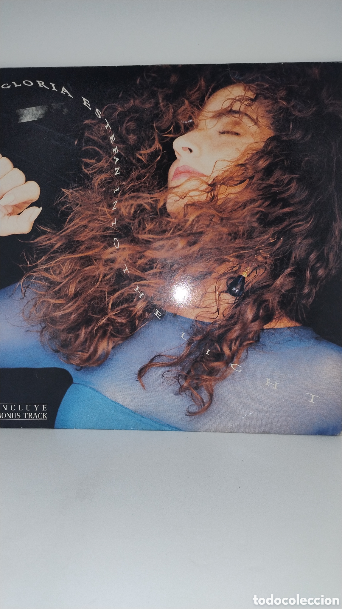 Discos de vinilo: Gloria Estefan into the light LP - Foto 1