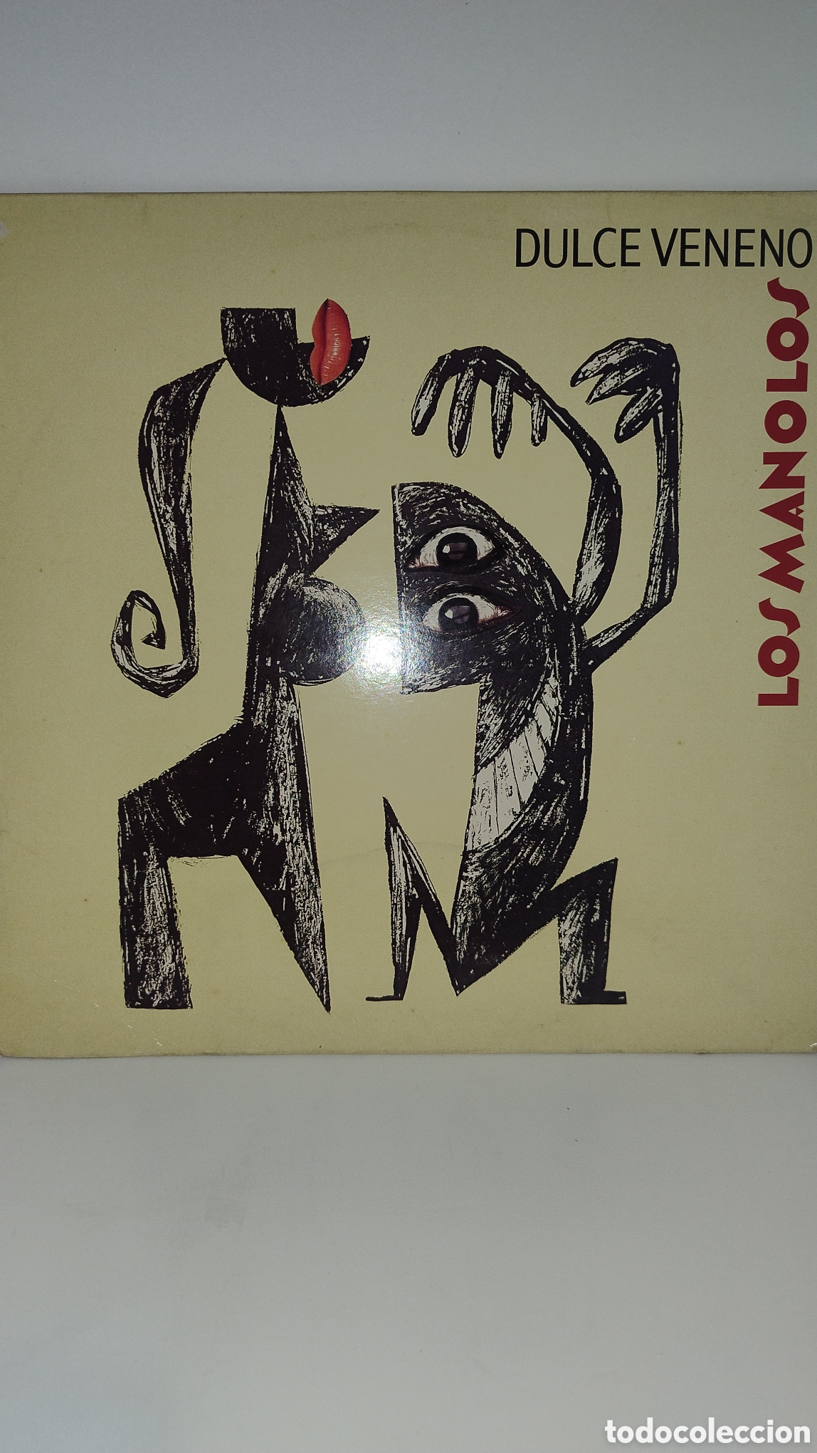 Discos de vinilo: Los Manolos dulce veneno LP - Foto 1