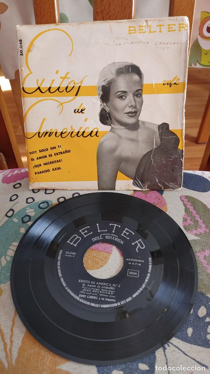 Discos de vinilo: JIMMY CARROLL-EP EXITOS DE AMERICA N&ordm; 2 - Foto 1