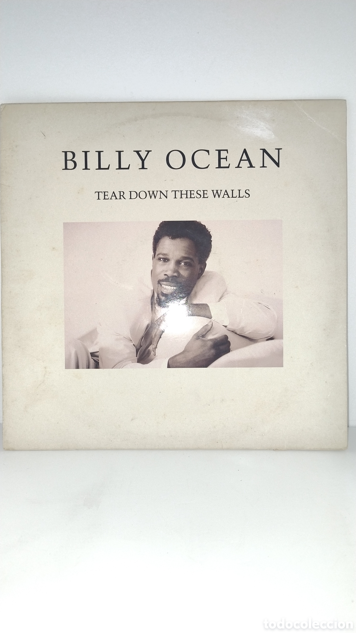 Discos de vinilo: Billy ocean tear down these walls LP - Foto 1
