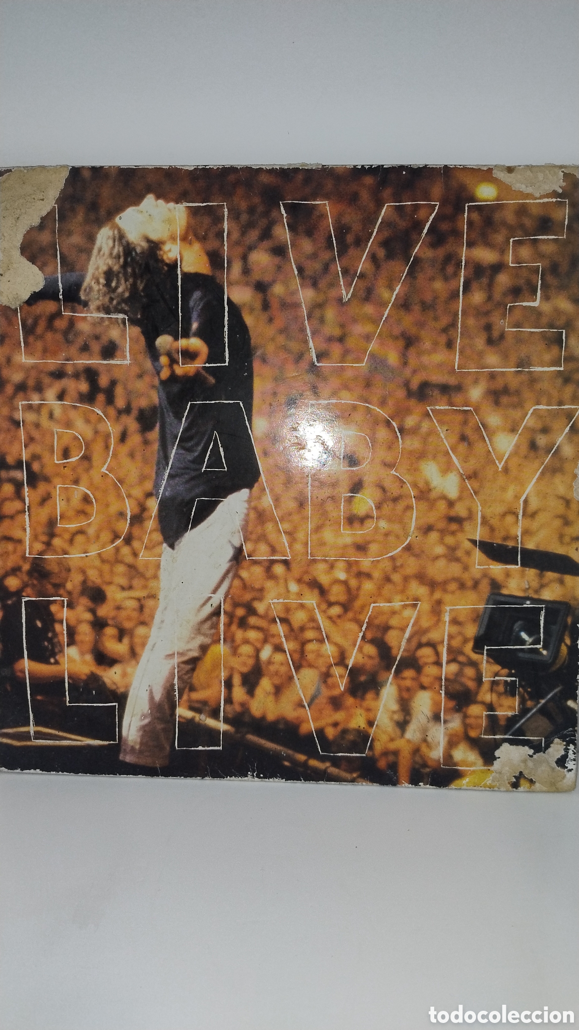 Discos de vinilo: Inxs live baby live LP - Foto 1