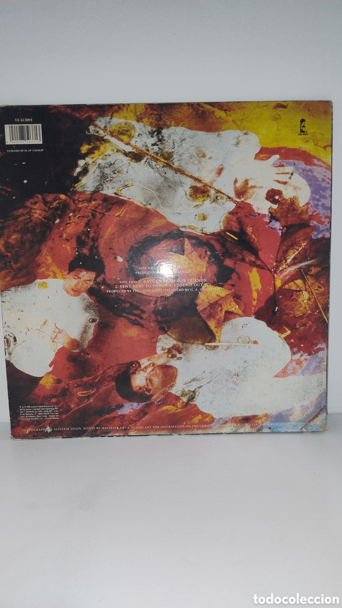 Discos de vinilo: De Christian I found out maxi single - Foto 2