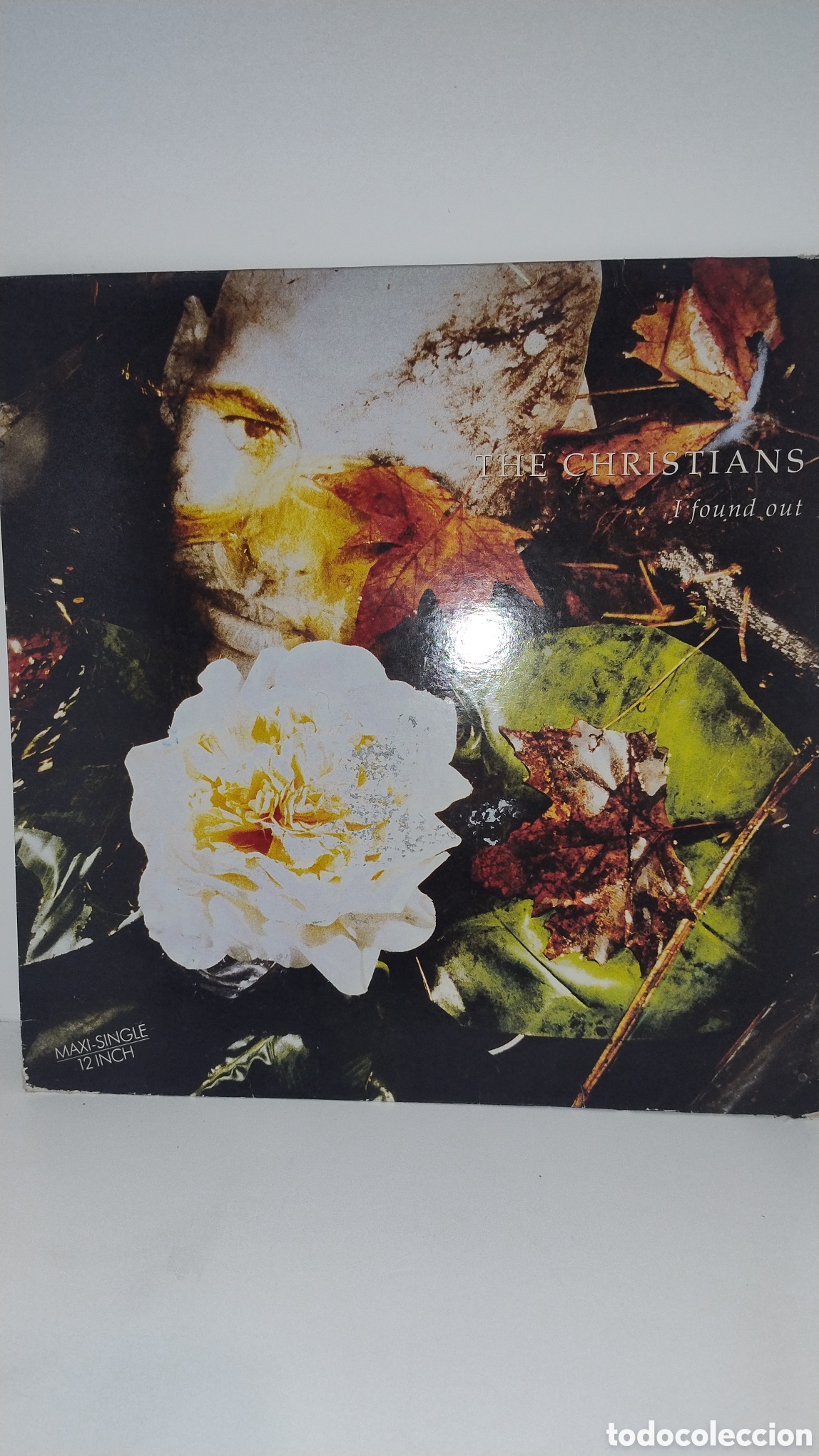 Discos de vinilo: De Christian I found out maxi single - Foto 1