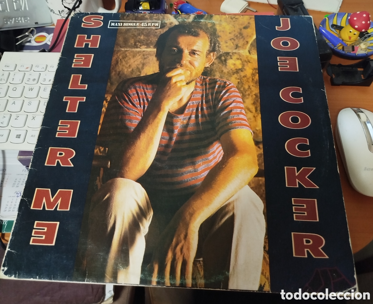 Discos de vinilo: Joe Cocker - Shelter me - Foto 1