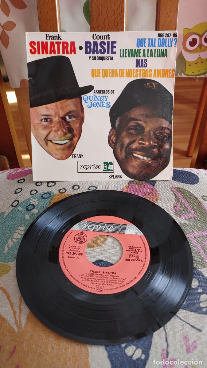Discos de vinilo: FRANK SINATRA Y COUNT BASIE-EP QUE TAL DOLLY +3 - Foto 1