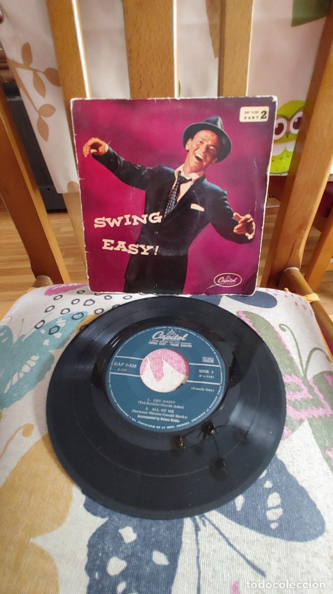 Discos de vinilo: FRANK SINATRA-EP SWING EASY - Foto 1