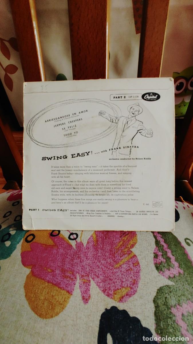 Discos de vinilo: FRANK SINATRA-EP SWING EASY - Foto 2
