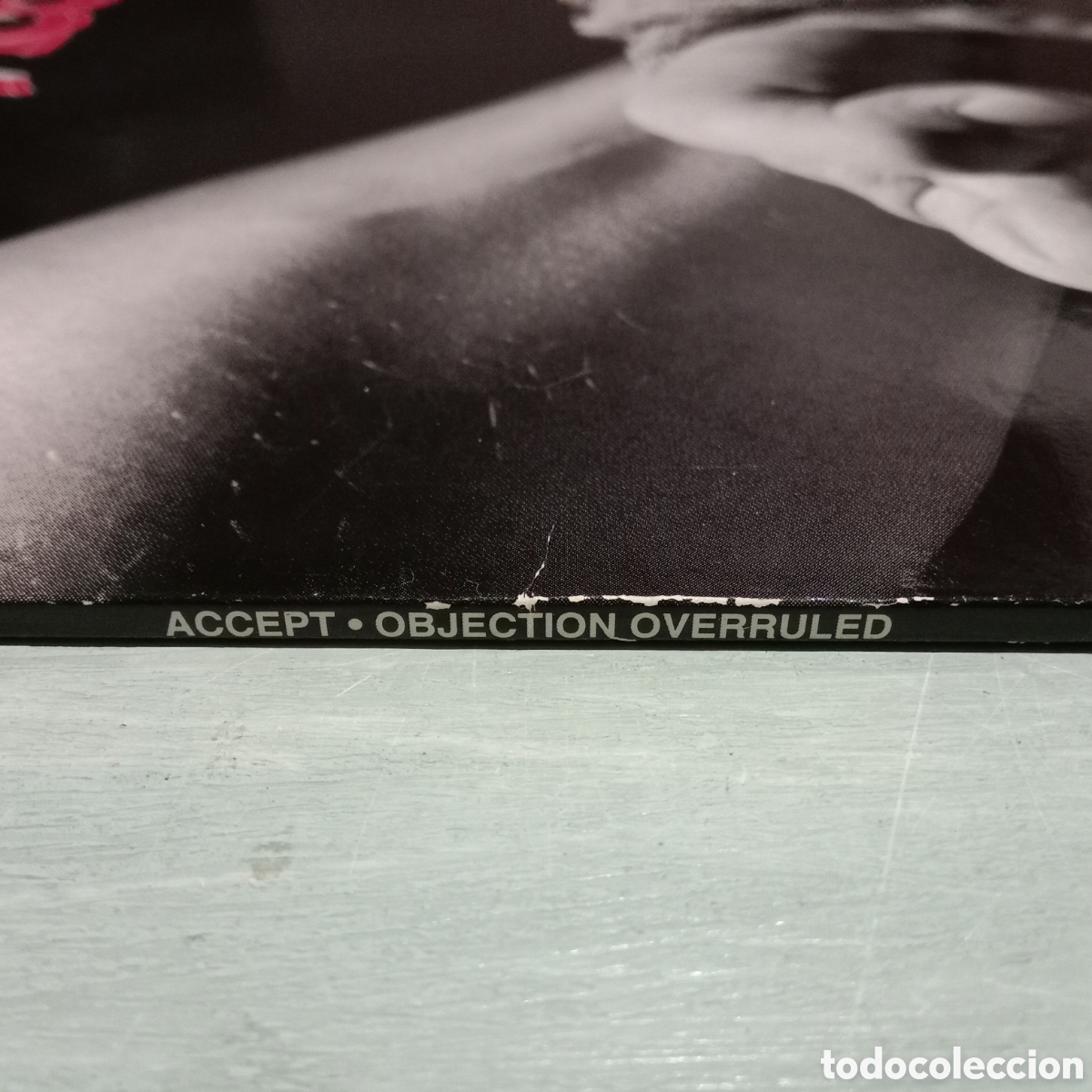 Discos de vinilo: ACCEPT - OBJECTION OVERRULED - LP - Foto 3