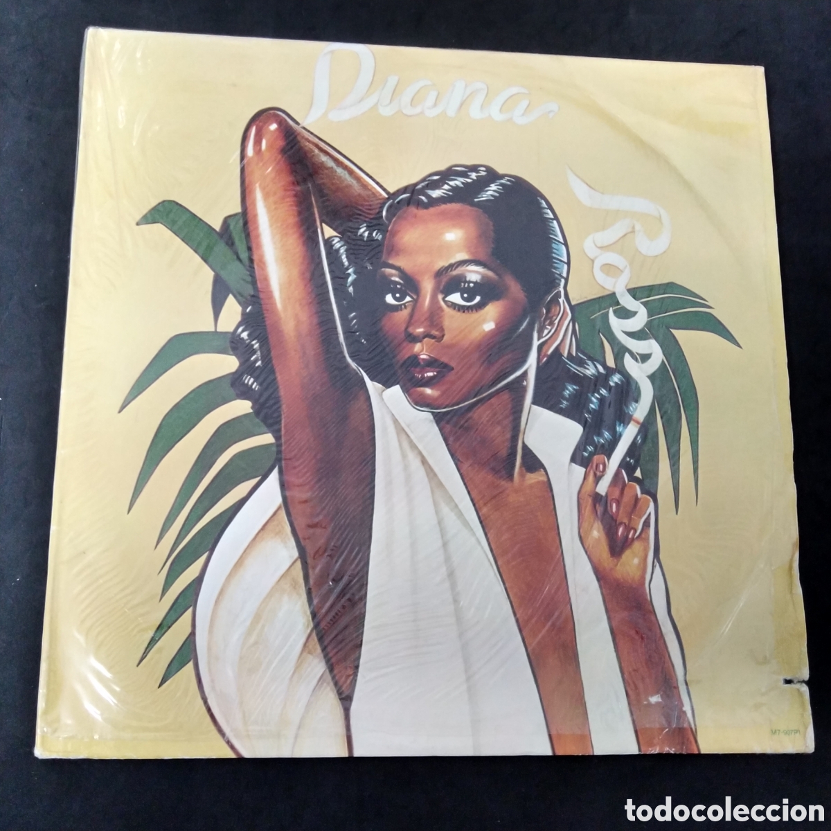 Discos de vinilo: DIANA ROSS - ROSS - LP - 1978 - Foto 1
