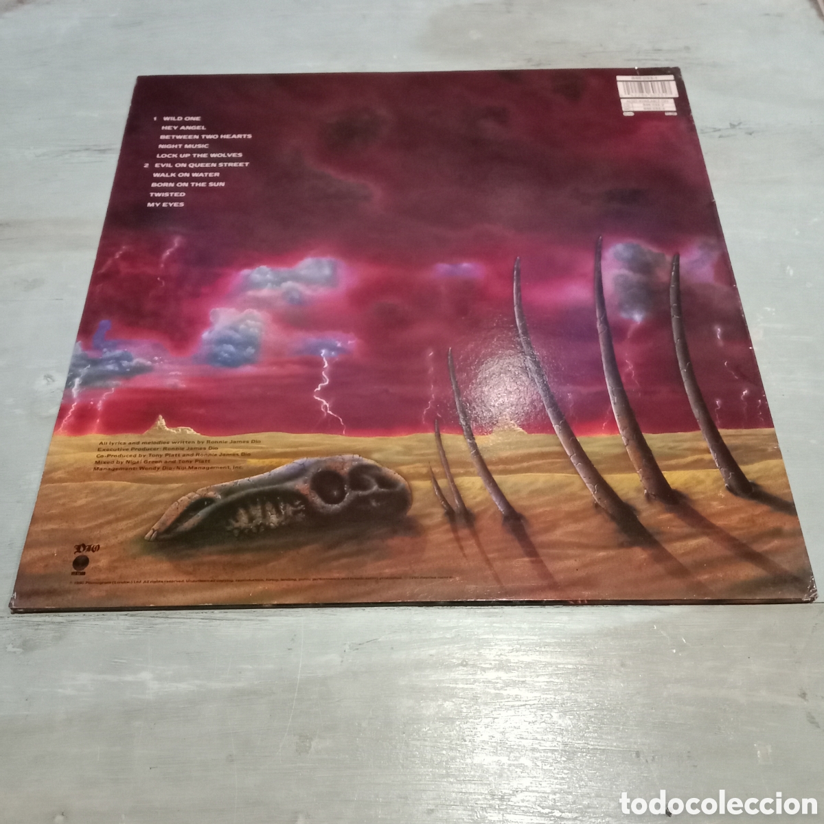 Discos de vinilo: DIO - LOCK UP THE WOLVES - LP - Foto 2