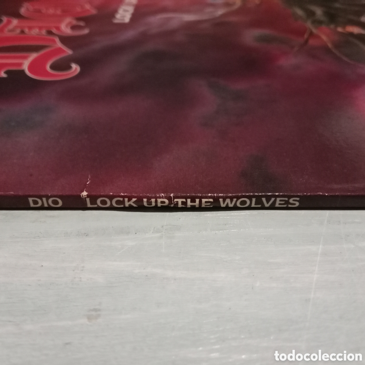 Discos de vinilo: DIO - LOCK UP THE WOLVES - LP - Foto 3