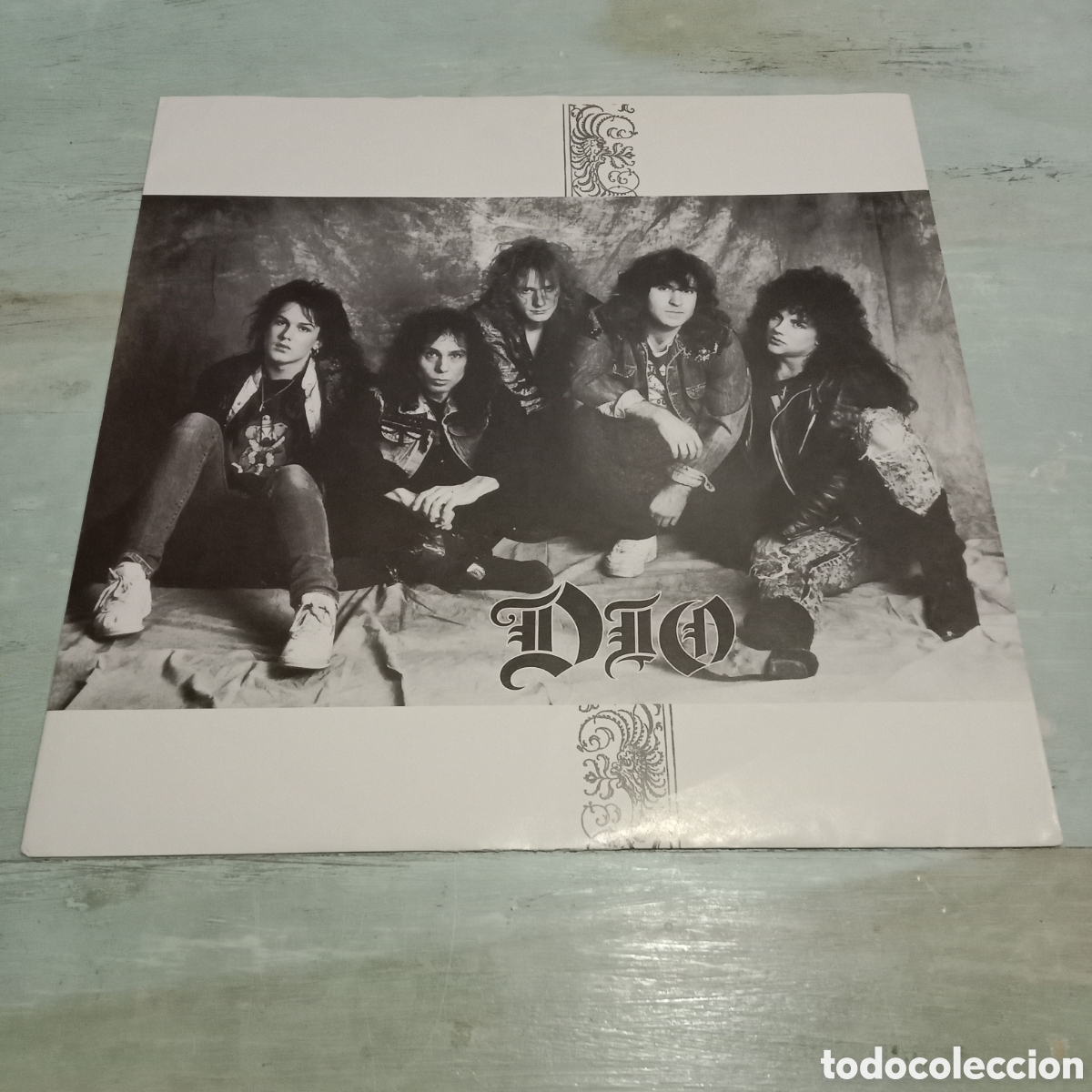 Discos de vinilo: DIO - LOCK UP THE WOLVES - LP - Foto 4
