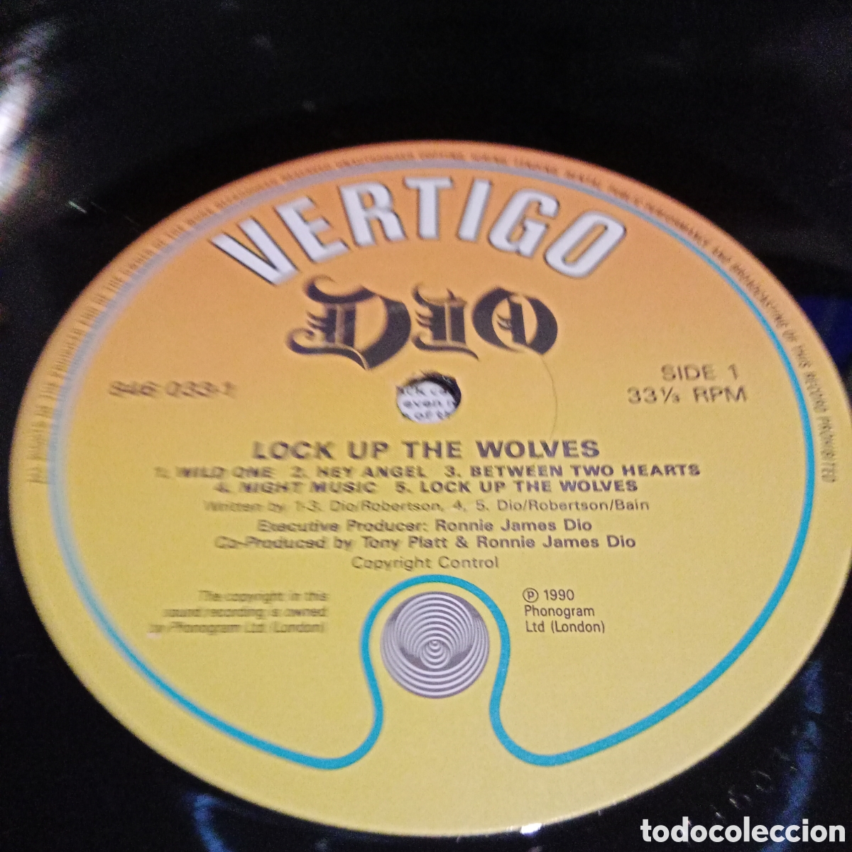 Discos de vinilo: DIO - LOCK UP THE WOLVES - LP - Foto 6