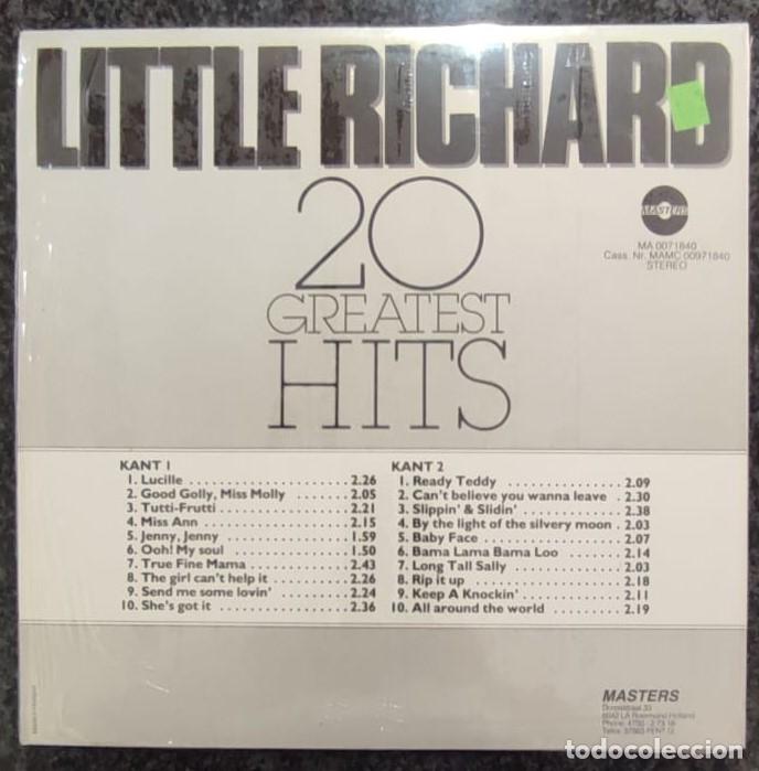 Discos de vinilo: Los Grandes &Eacute;xitos - Little Richard - Foto 2