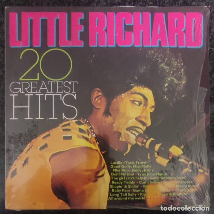 Discos de vinilo: Los Grandes &Eacute;xitos - Little Richard - Foto 1