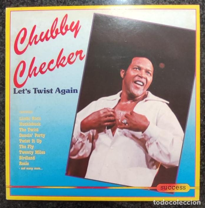 Discos de vinilo: Lets twist again - Chubby Checker - Foto 1