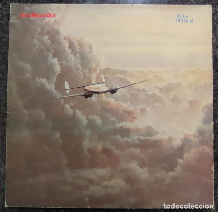 Discos de vinilo: Five Miles Out - Mike Olfield - Foto 1