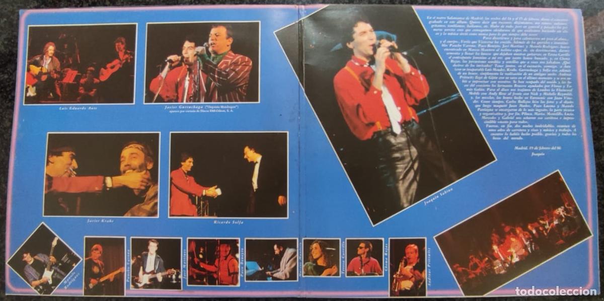 Discos de vinilo: Joaquin Sabina y Viceversa - Joaquin Sabina - Foto 3