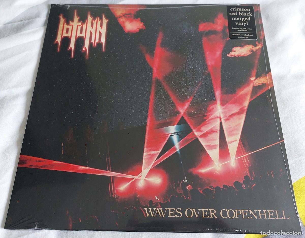 Discos de vinilo: Iotunn Waves Over Copenhell Vinilo Lp - Foto 1