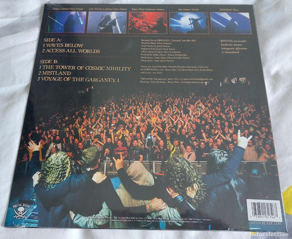 Discos de vinilo: Iotunn Waves Over Copenhell Vinilo Lp - Foto 2