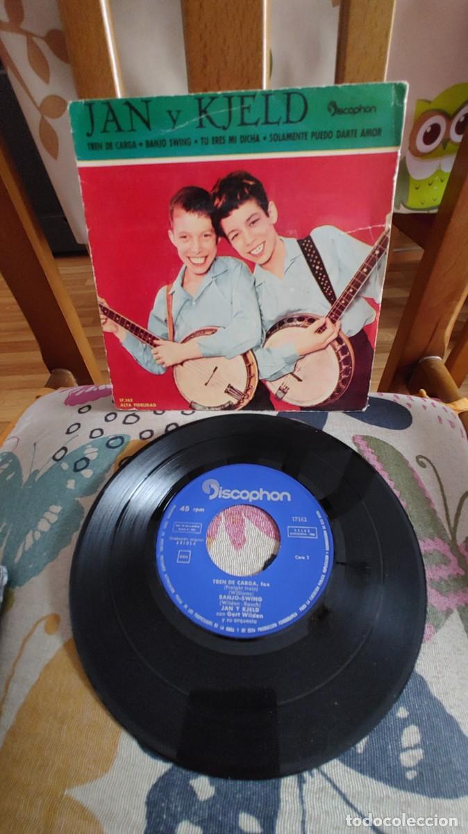 Discos de vinilo: JAN Y KJELD-EP TU ERES MI DICHA +3 - Foto 1