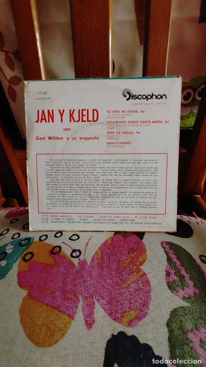 Discos de vinilo: JAN Y KJELD-EP TU ERES MI DICHA +3 - Foto 2