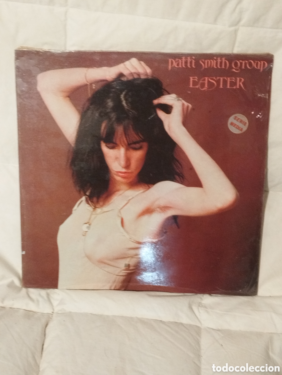 Discos de vinilo: PATTI SMITH GROUP. EASTER.EDICION SPAIN 1980 - Foto 1