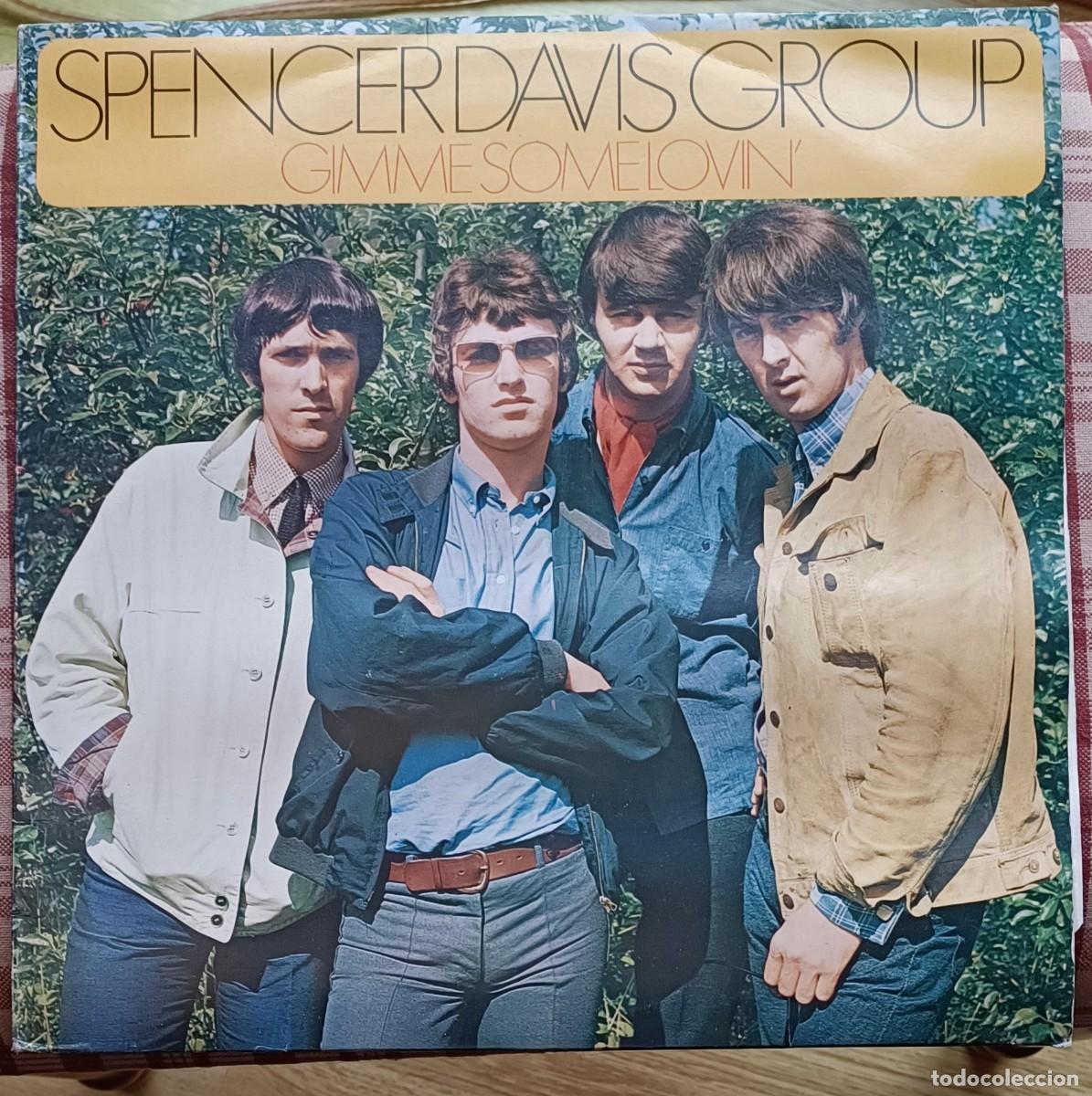 Discos de vinilo: Spencer Davis Group - Gimme Some Lovin - Foto 1