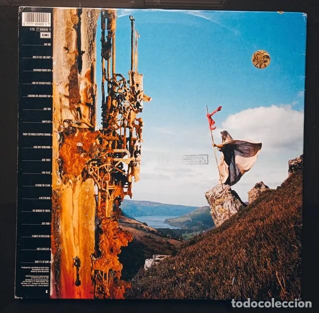 Discos de vinilo: Doble LP Thunder Laughing on Judgement Day. 1992. - Foto 4