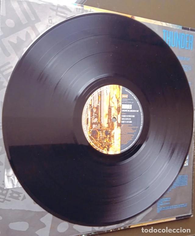 Discos de vinilo: Doble LP Thunder Laughing on Judgement Day. 1992. - Foto 10