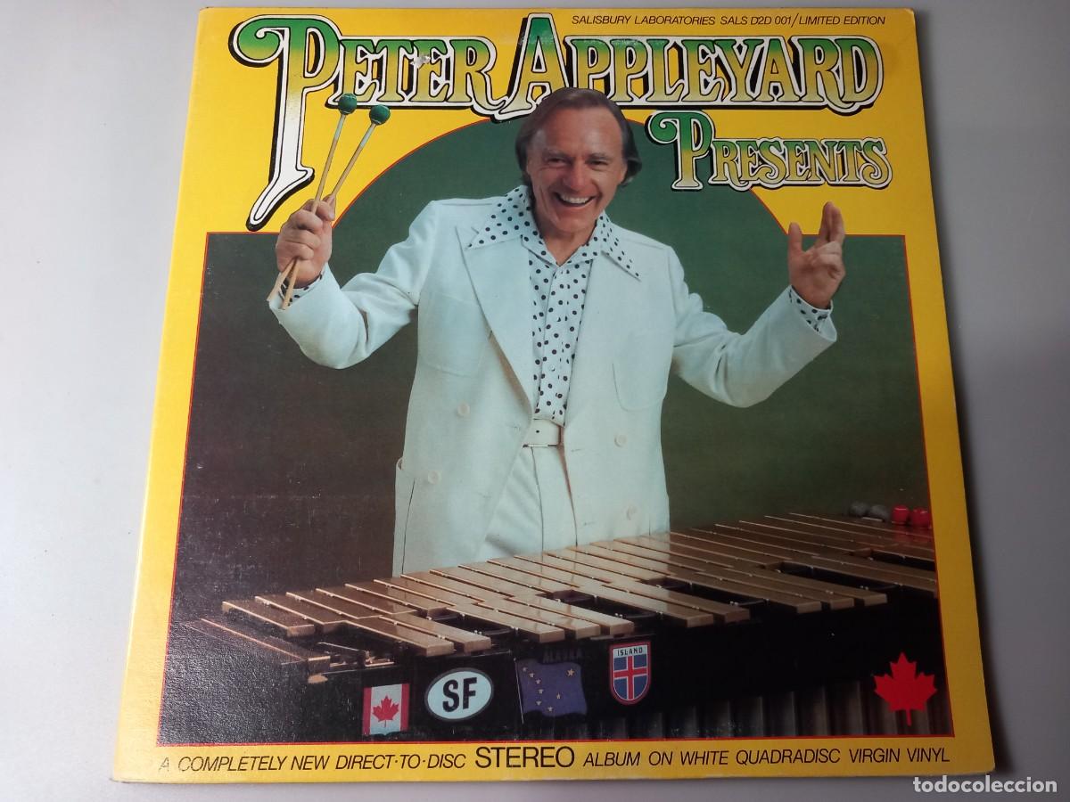 Discos de vinilo: Peter Appleyard / Presents / LP [VINILO BLANCO] - Foto 1
