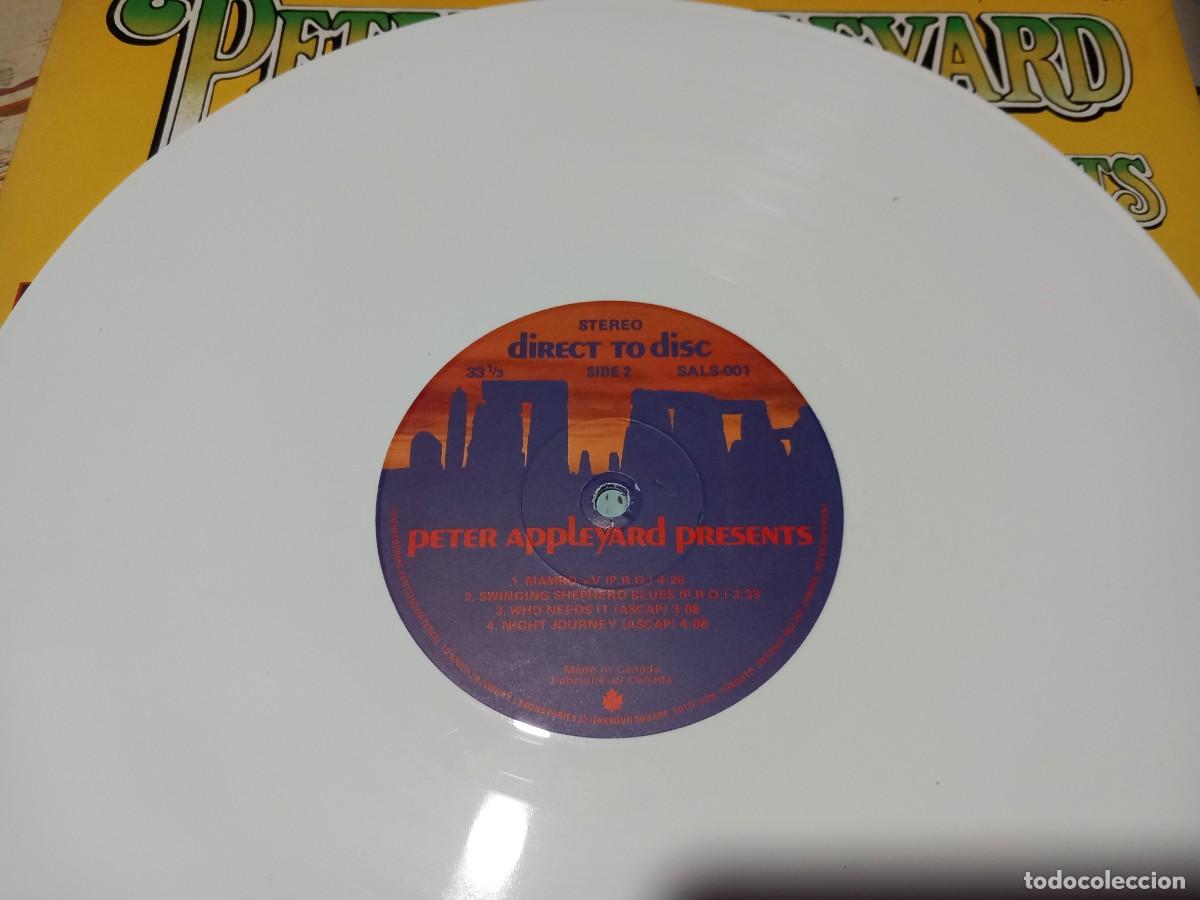 Discos de vinilo: Peter Appleyard / Presents / LP [VINILO BLANCO] - Foto 2
