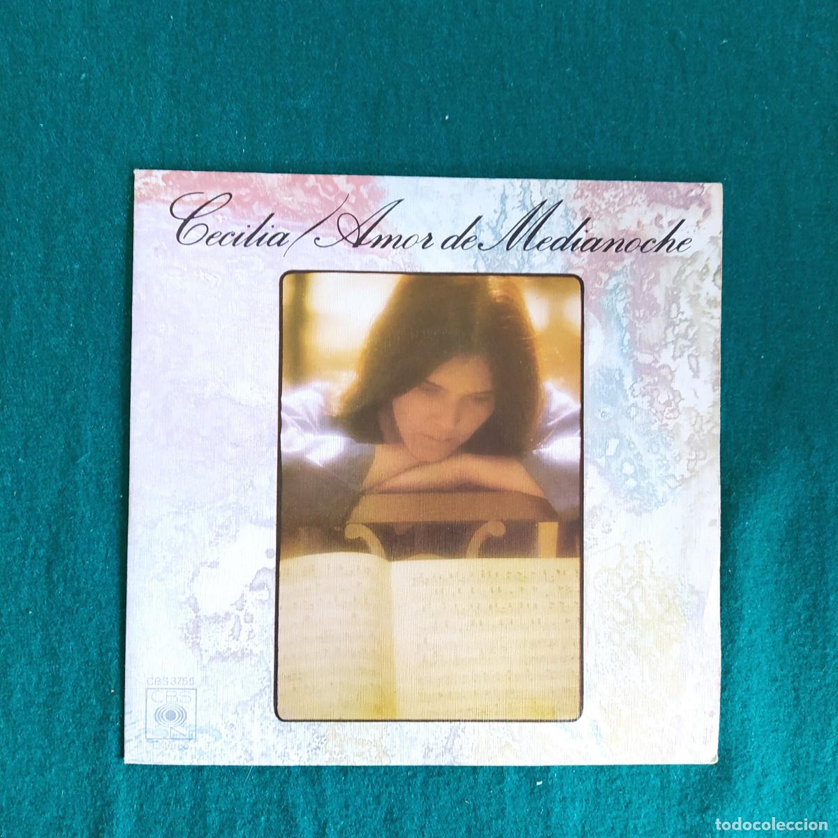 Discos de vinilo: Cecilia &ndash; Amor De Medianoche - Foto 1