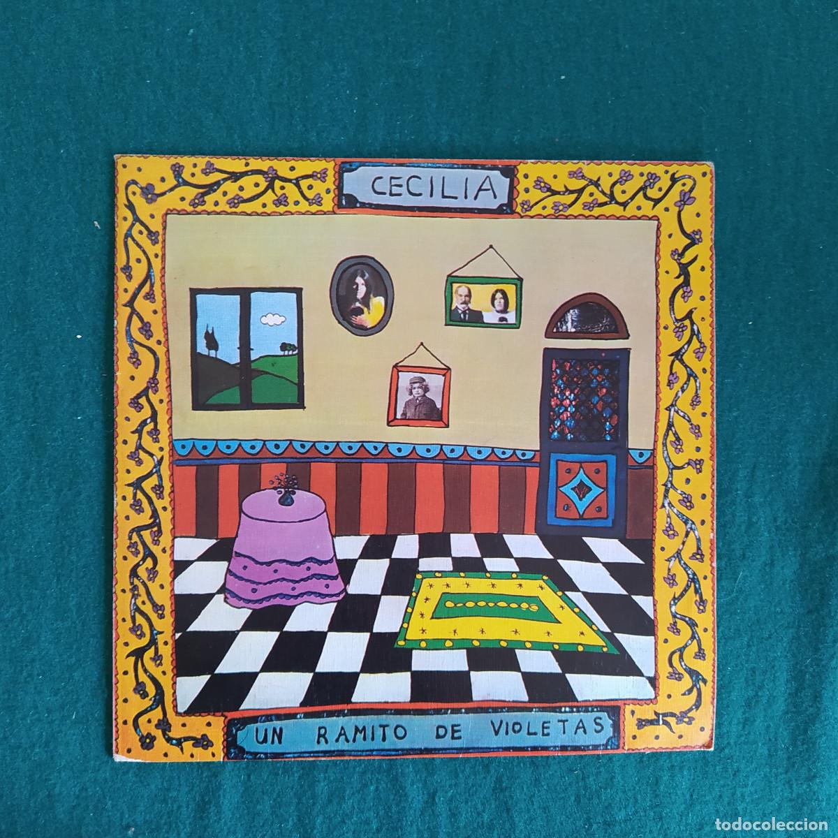 Discos de vinilo: Cecilia &ndash; Un Ramito De Violetas - Foto 1