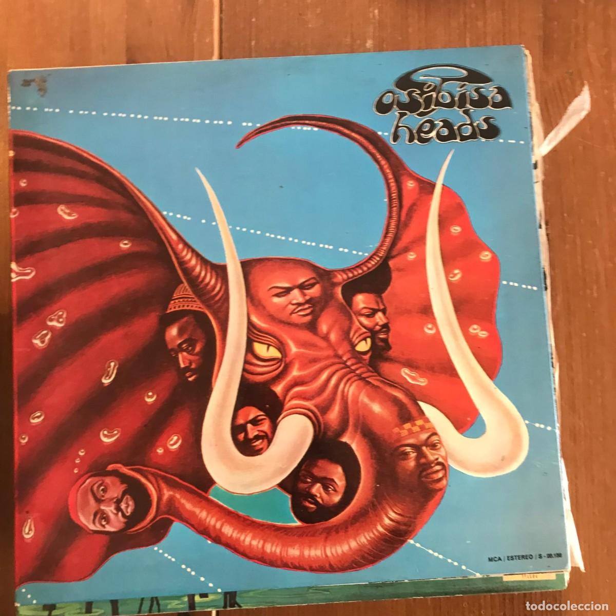Discos de vinilo: OSIBISA - HEADS - LP MCA 1972 - Foto 1