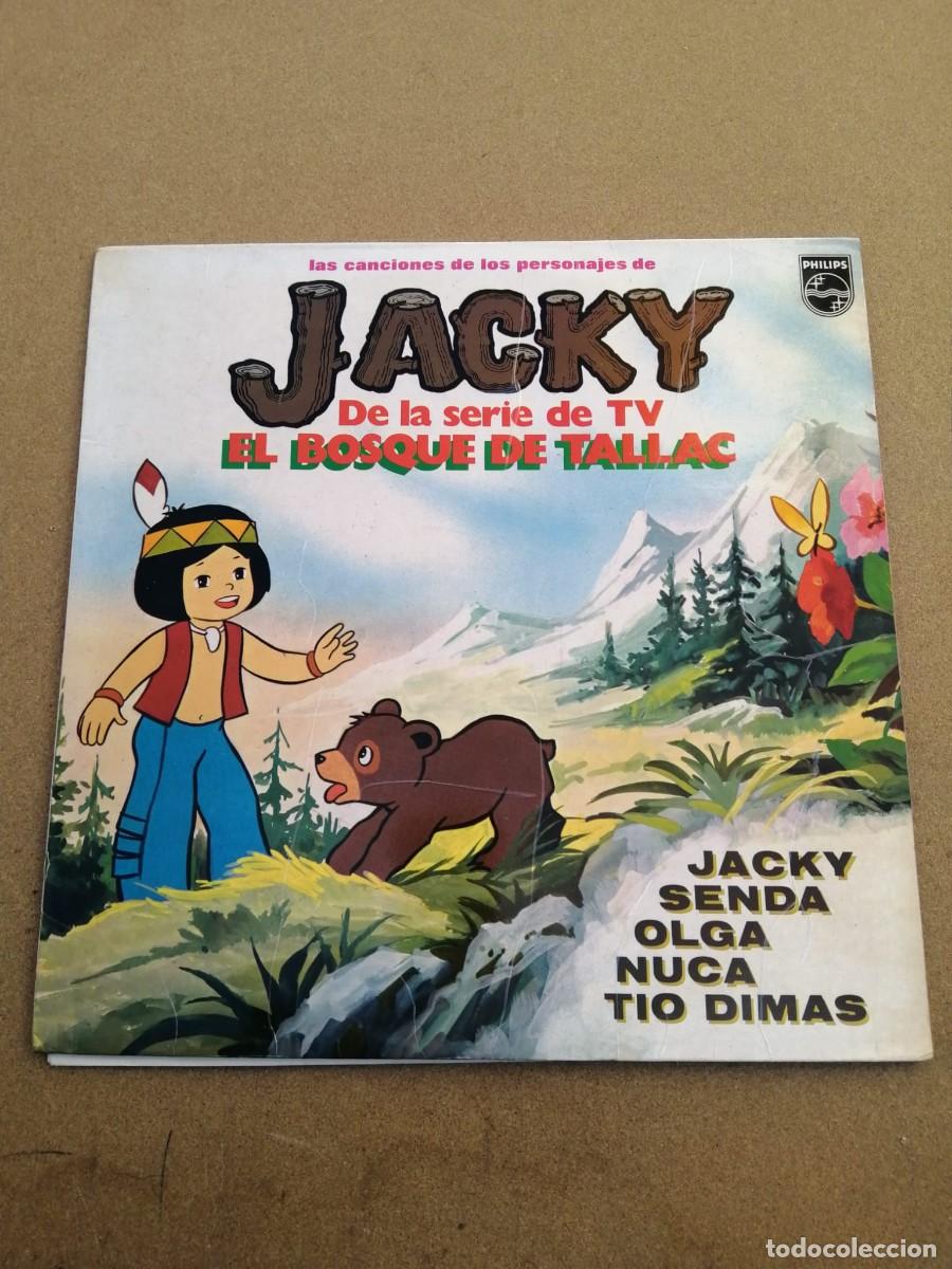 Discos de vinilo: DISCO LP. JACKY , ELBOSQUE DE TALLAC - Foto 1
