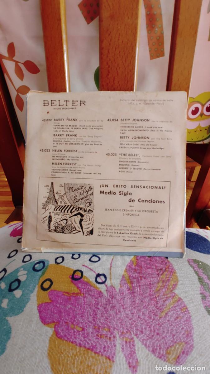 Discos de vinilo: JIM BROWN-EP MABELLENE +3 - Foto 2