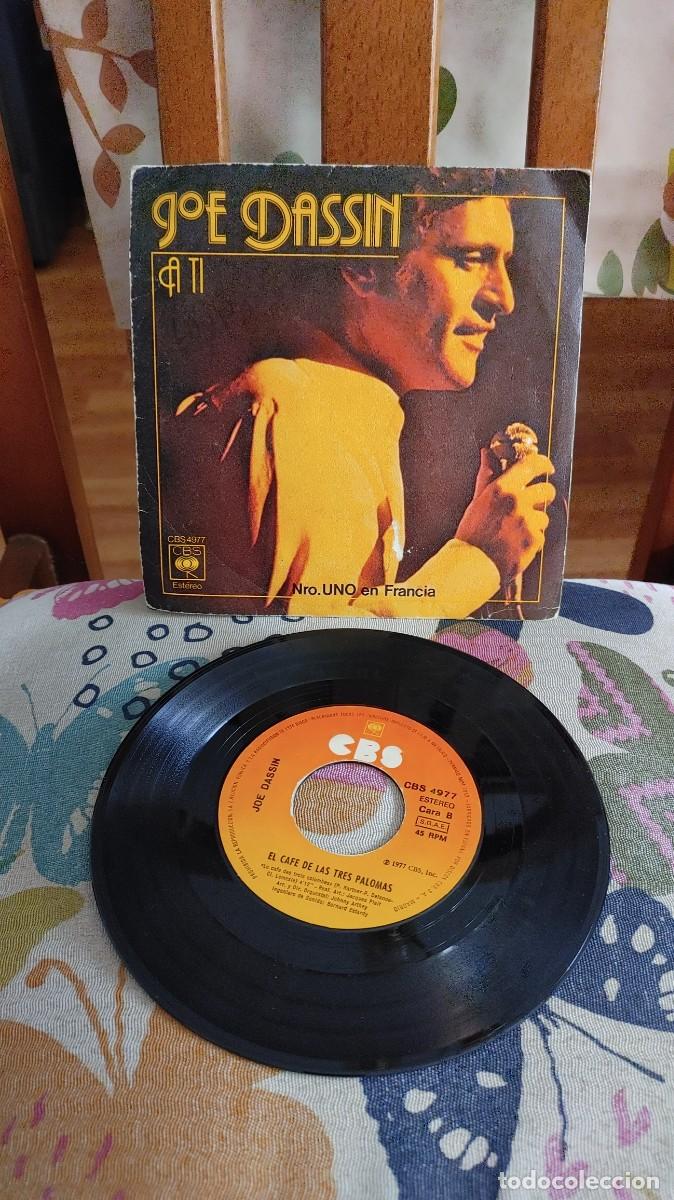 Discos de vinilo: JOE DASSIN-SINGLE A TI - Foto 1