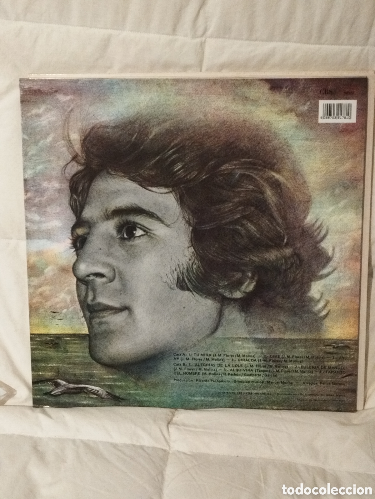 Discos de vinilo: LOLE Y MANUEL. PASAJE DEL AGUA - Foto 2