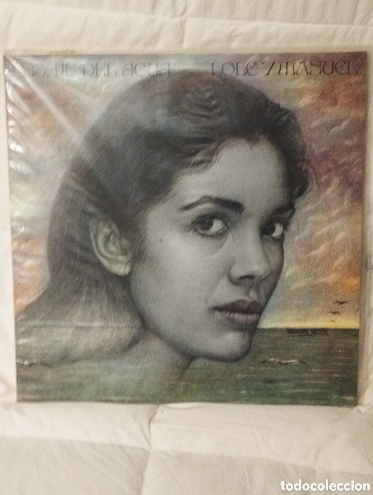 Discos de vinilo: LOLE Y MANUEL. PASAJE DEL AGUA - Foto 1