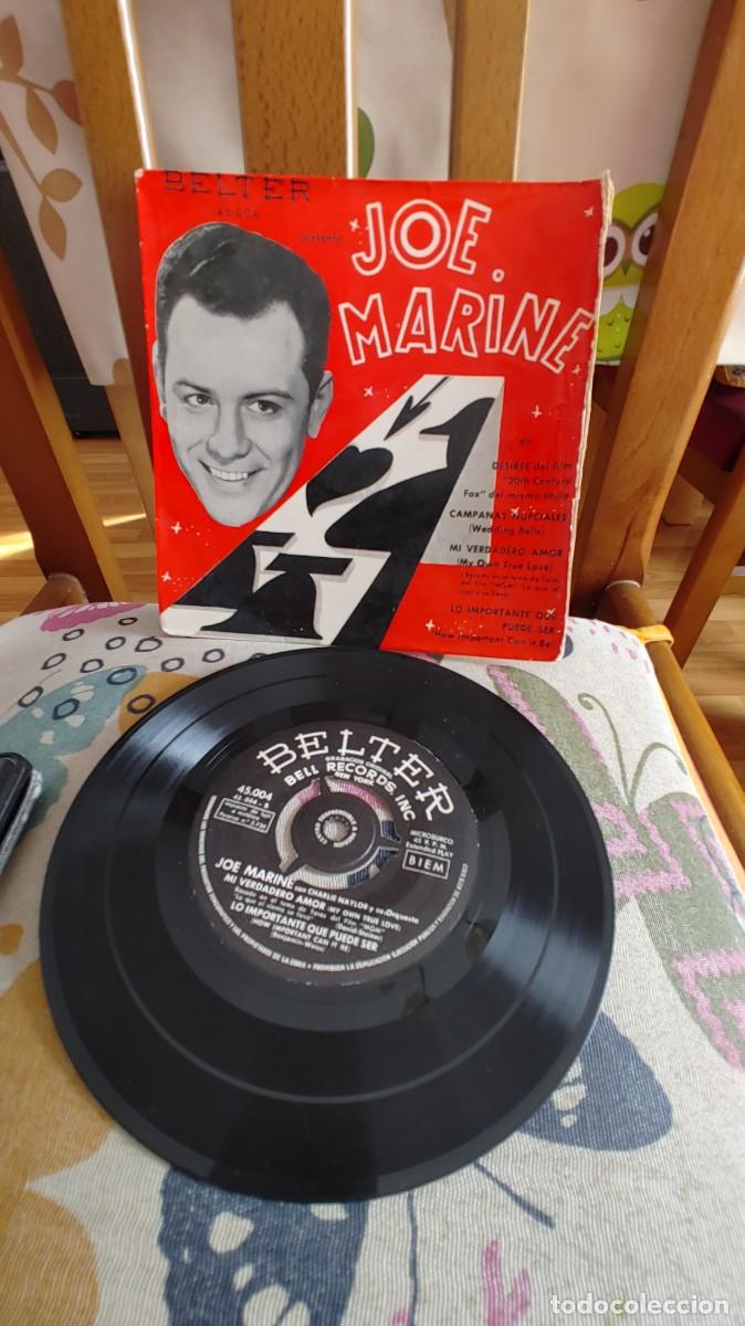 Discos de vinilo: JOE MARINE-EP DESIREE +3 - Foto 1