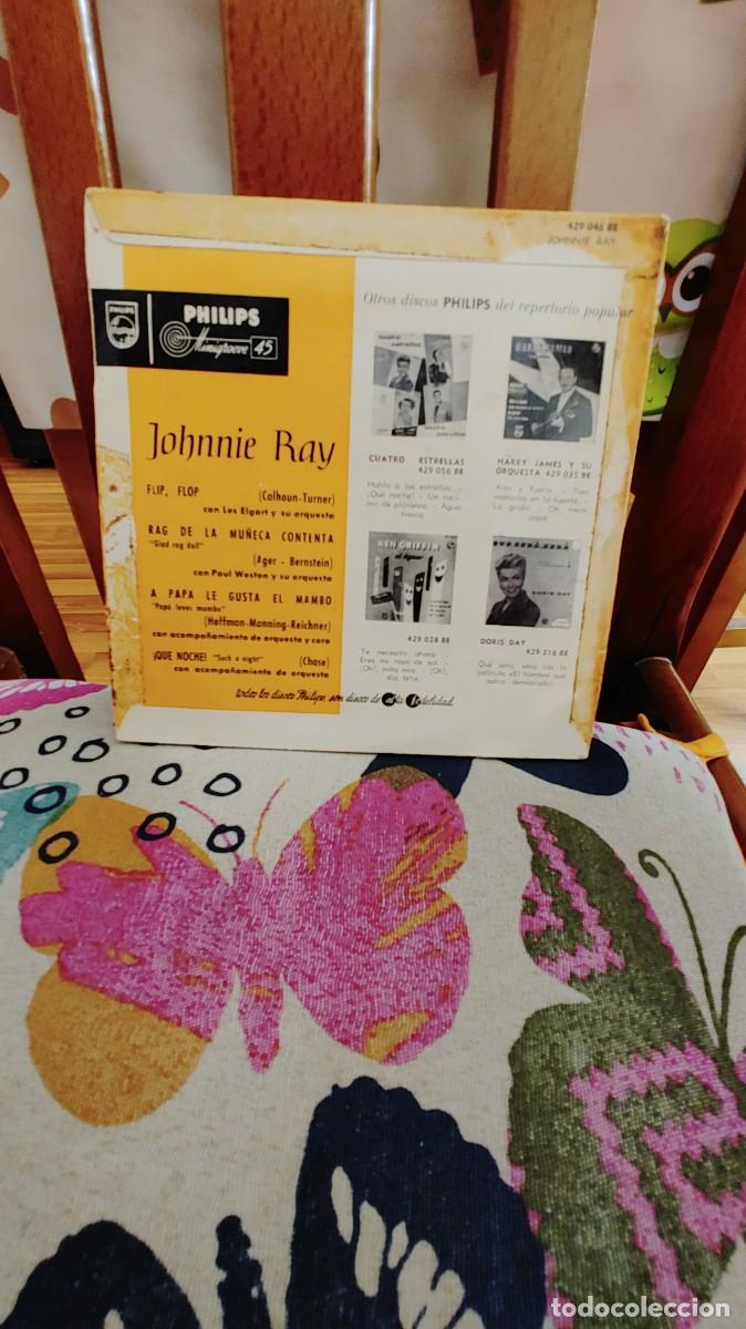 Discos de vinilo: JOHNNIE RAY-EP FLIP FLOP +3 - Foto 2
