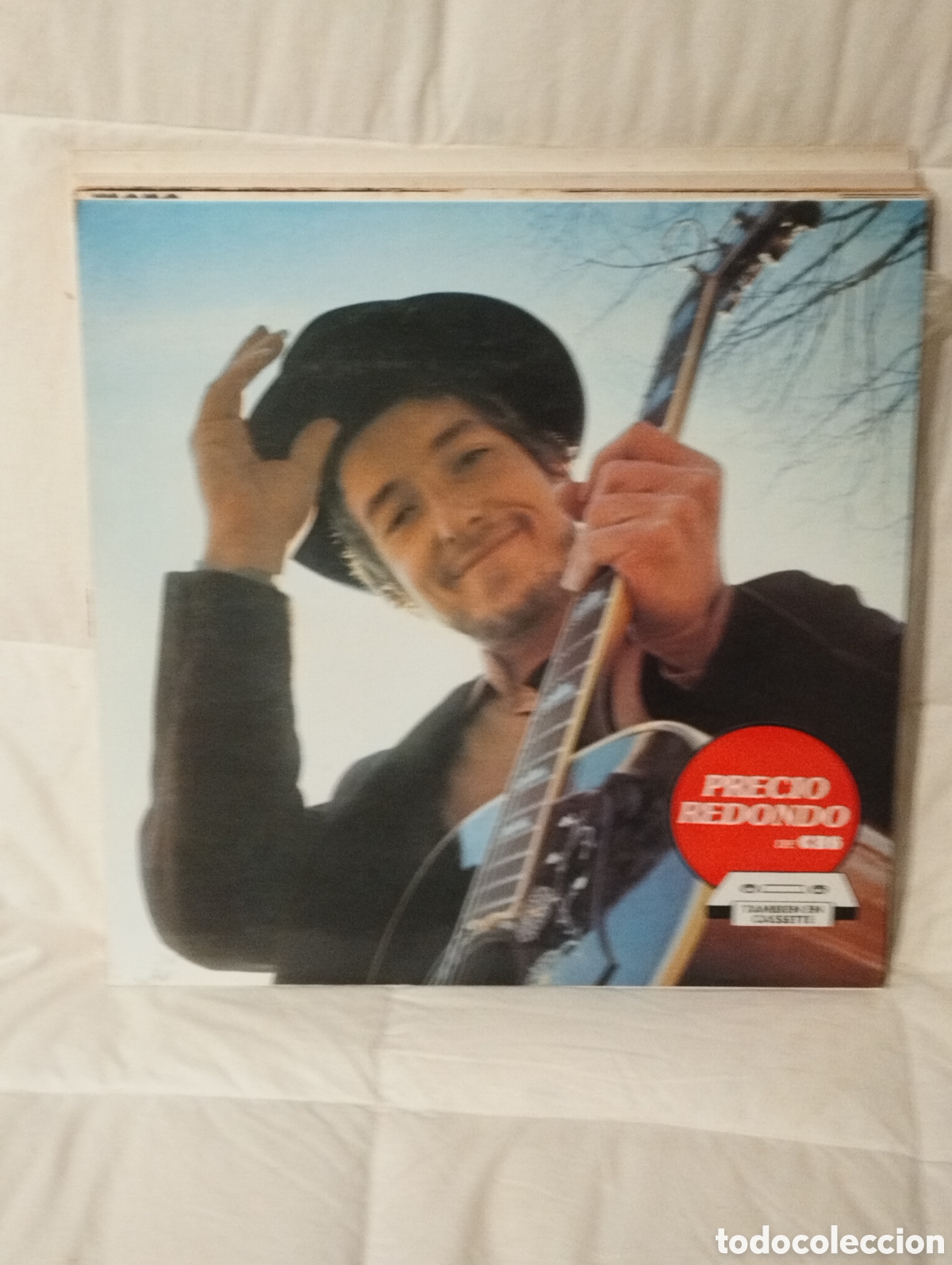 Discos de vinilo: BOB DYLAN. NASHVILLE SKYLANE 1985 - Foto 1