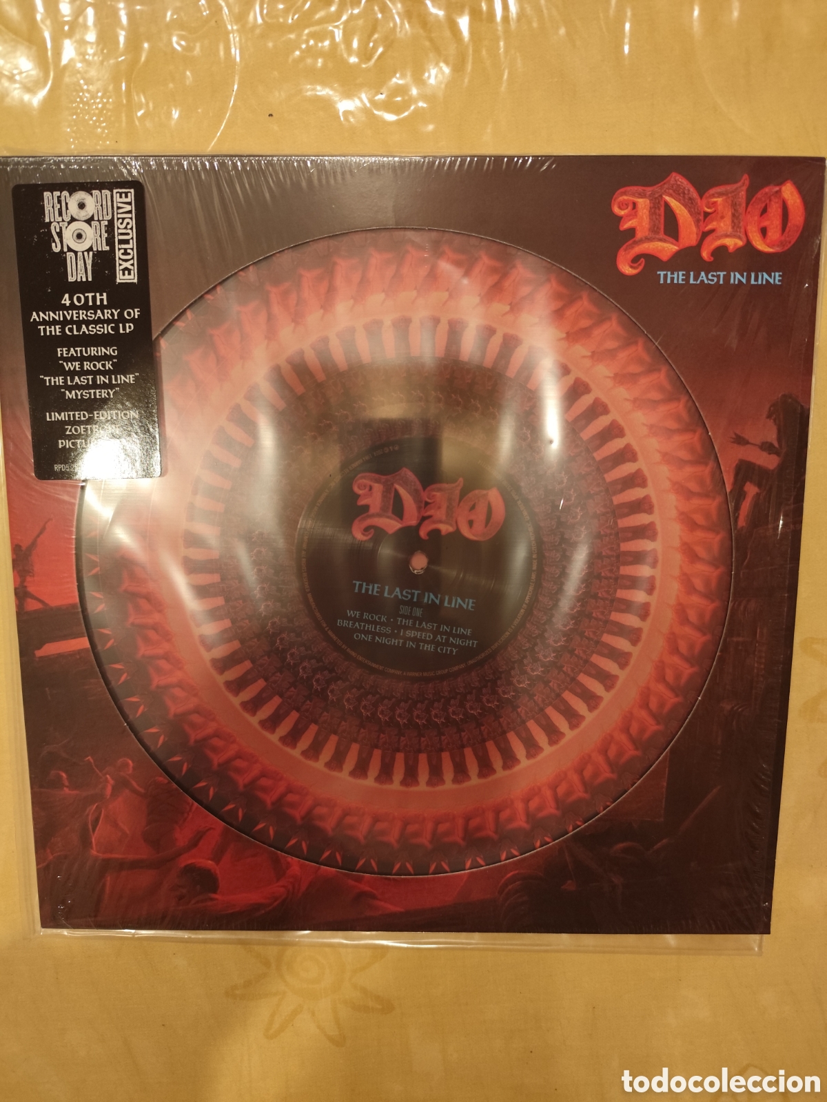 Discos de vinilo: DIO the last in line - Foto 1