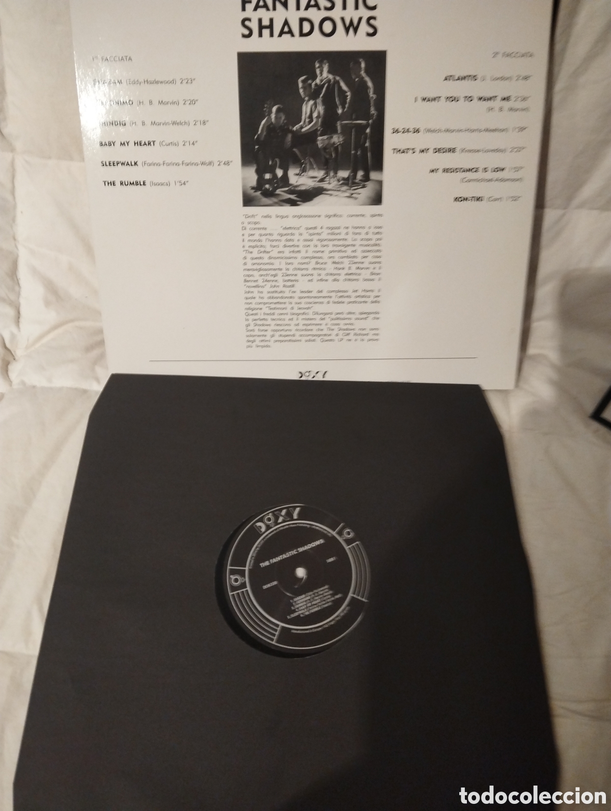 Discos de vinilo: THE FANTASTIC SHADOWS, 2014 - Foto 2