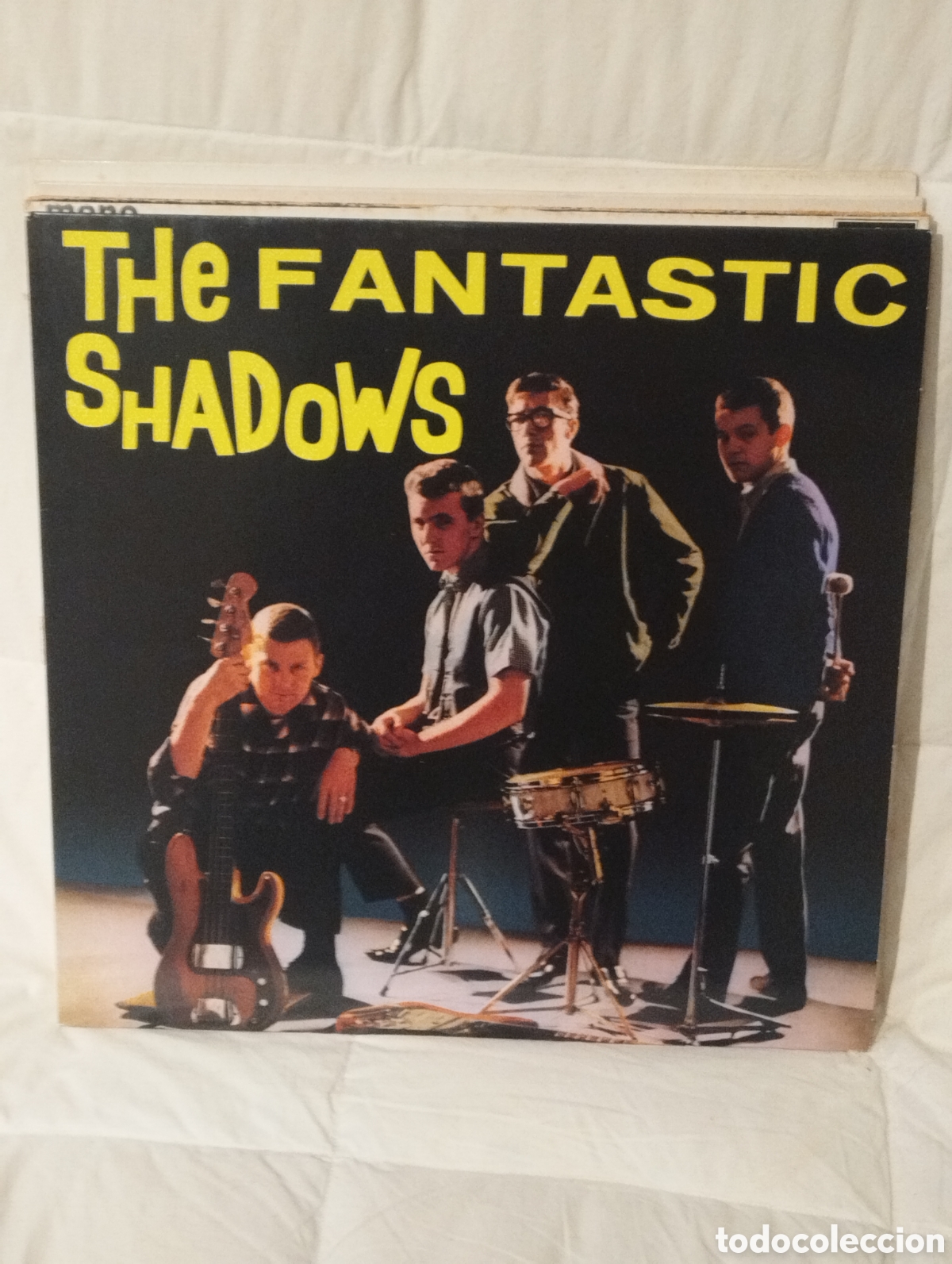 Discos de vinilo: THE FANTASTIC SHADOWS, 2014 - Foto 1