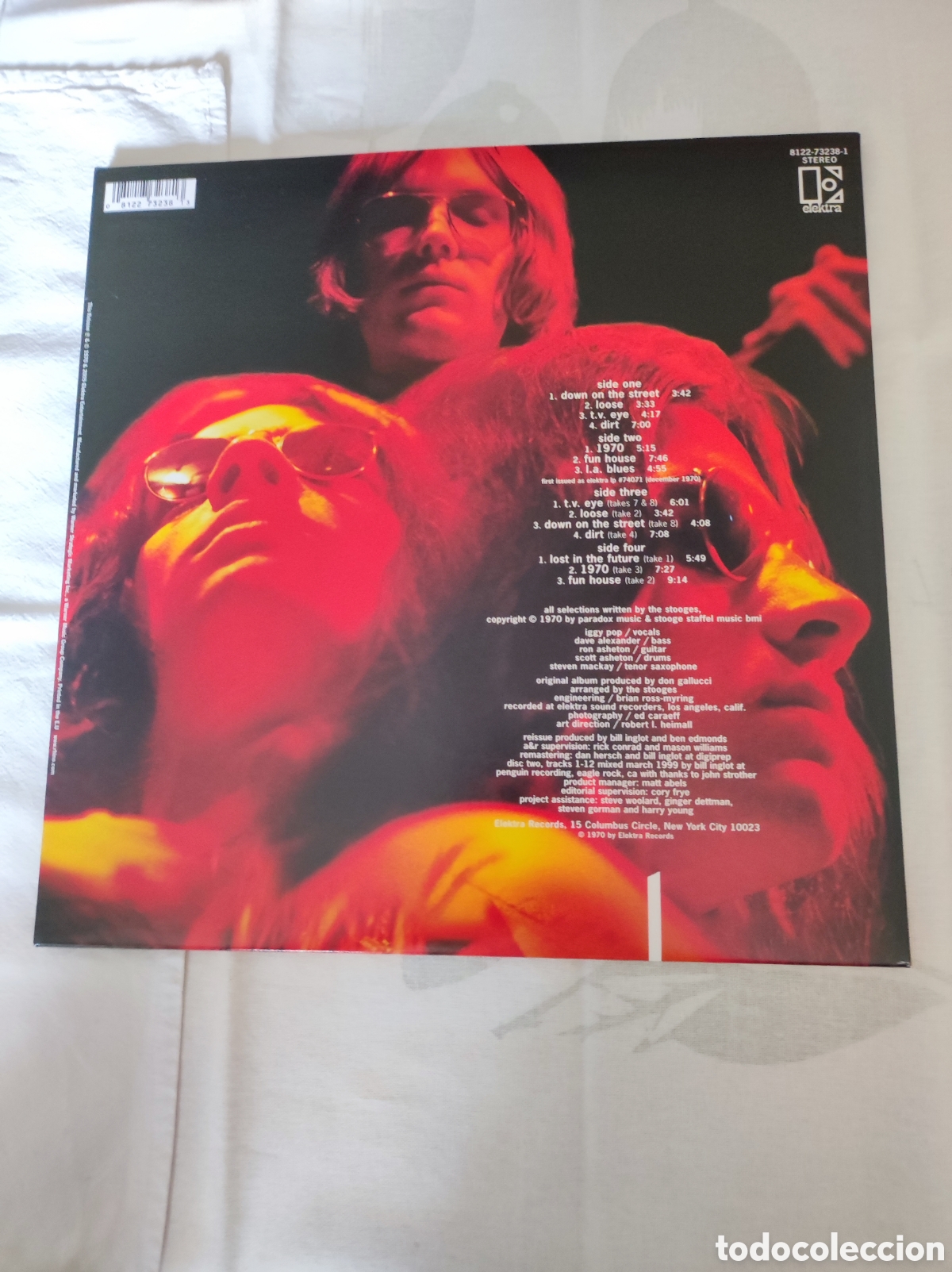 Discos de vinilo: THE STOOGES - FUN HOUSE - Foto 2